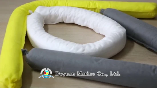 Grey Universal Absorbent Boom